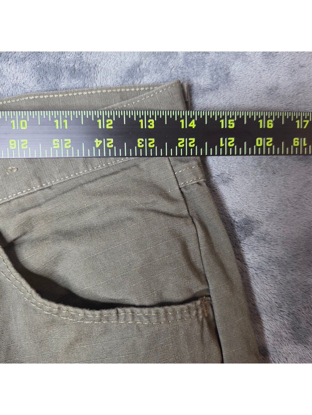 Wrangler ProGear Upland Brush Pants Mens 28x34 - Picture 2 of 8